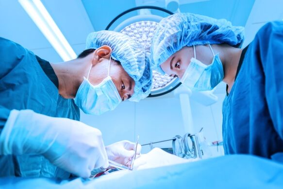 Carrying out LigamamentoMy - Penile enlargement surgery